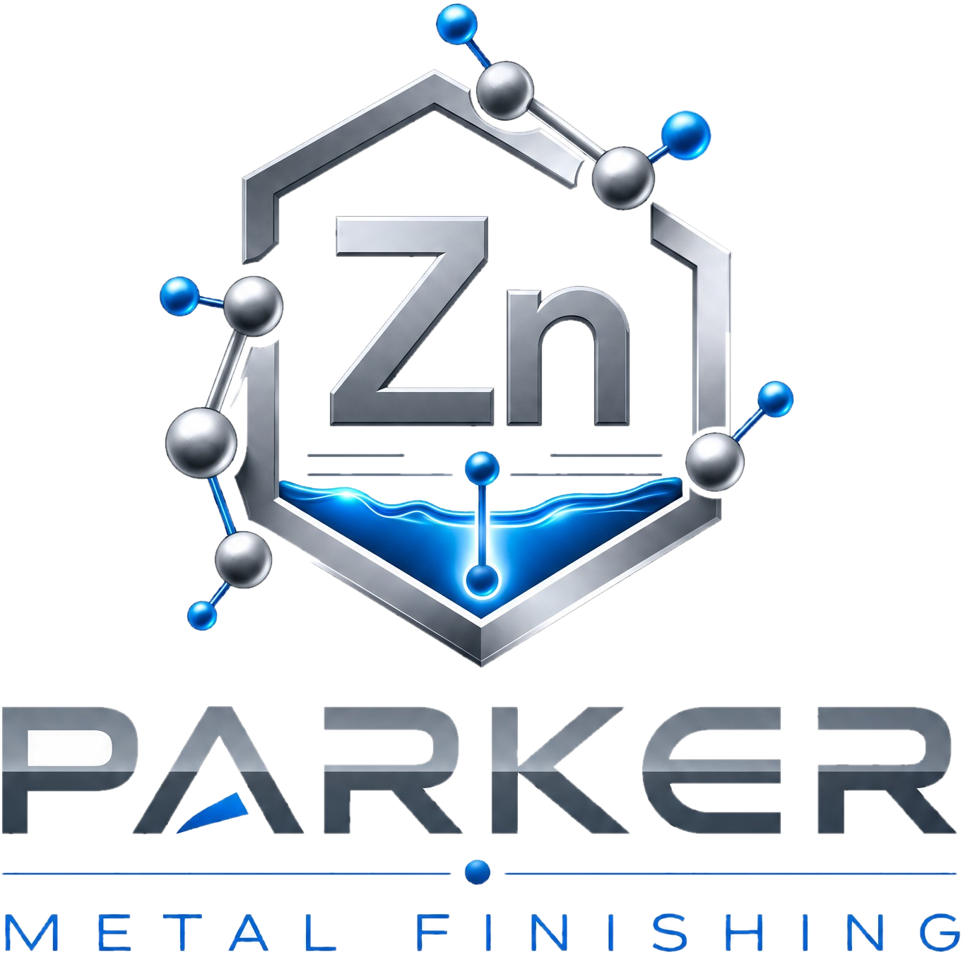 Parker Metal Finishing logo